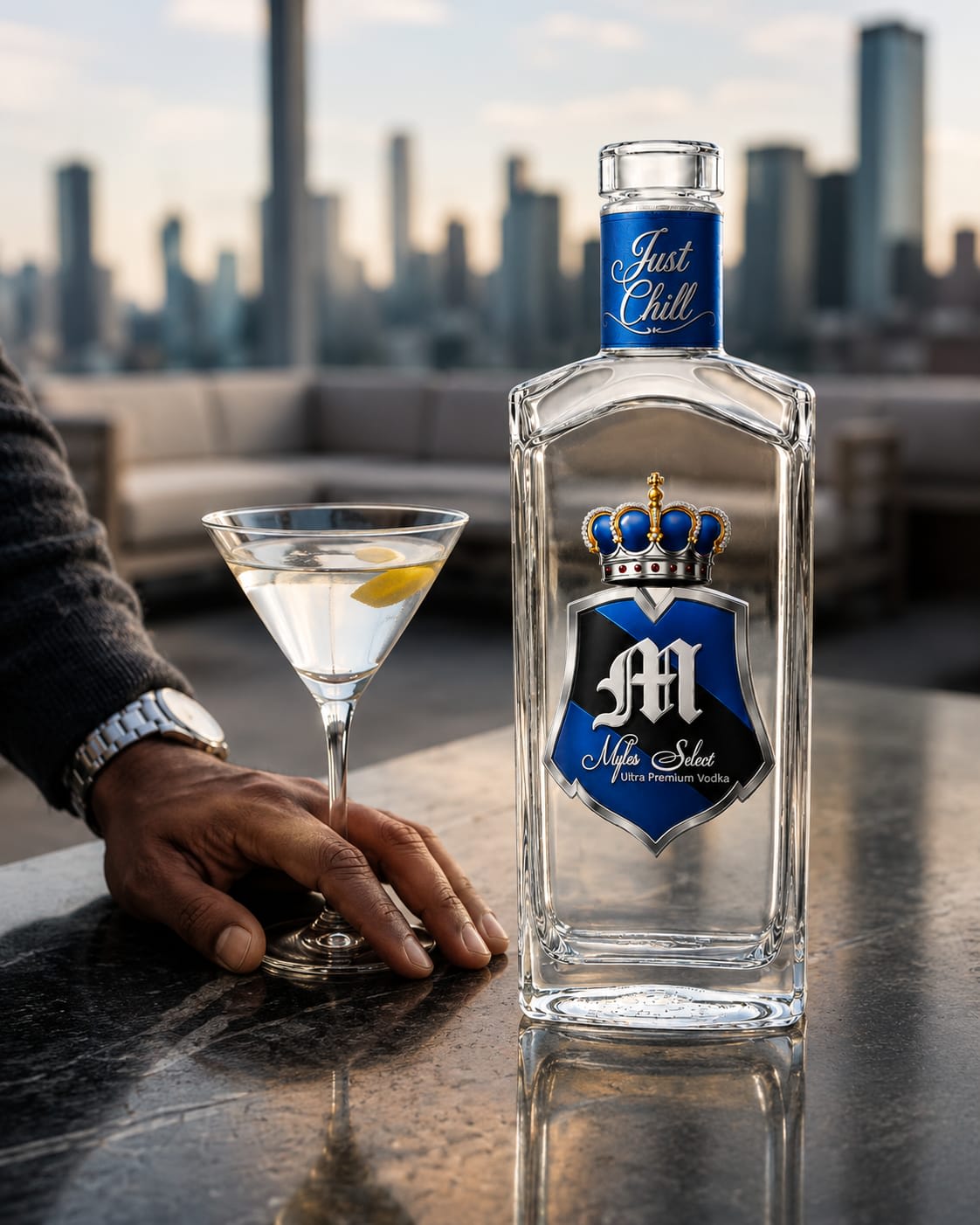 Myles Select Ultra Premium Vodka
